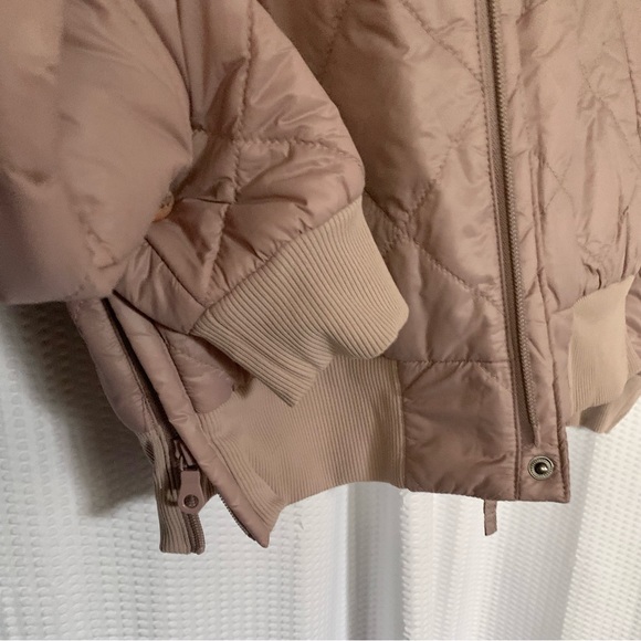 NWOT Aerie Offline Mauve Bomber Jacket - Picture 6 of 7